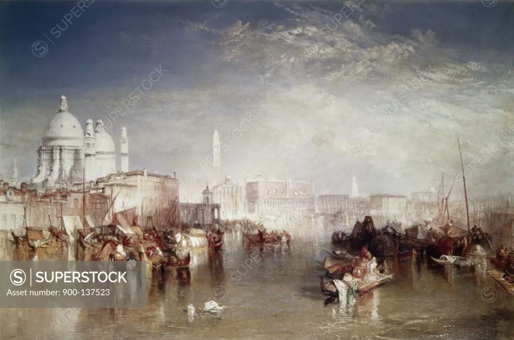 Canal Della Giudecca, Venice  1840 Turner, Joseph Mallord William(1775-1851 British)  