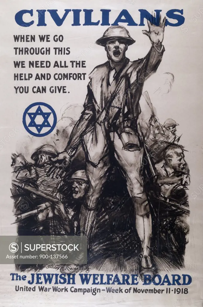 World War I - Civilians Poster 
