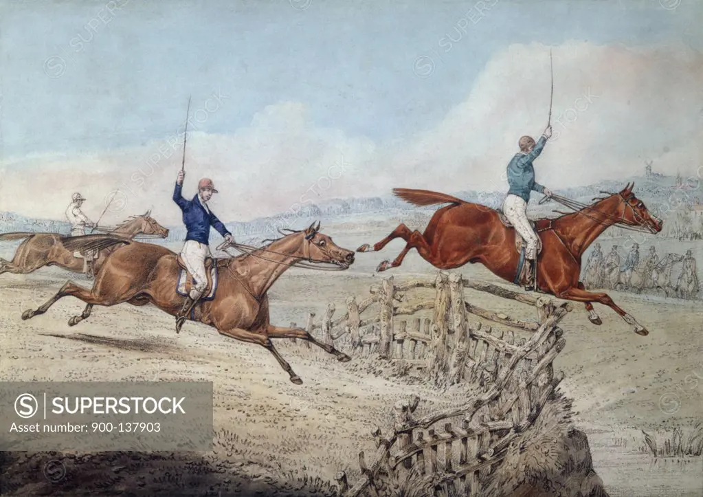 Hunting Scene Samuel Henry Alken (1810-1892 British) 