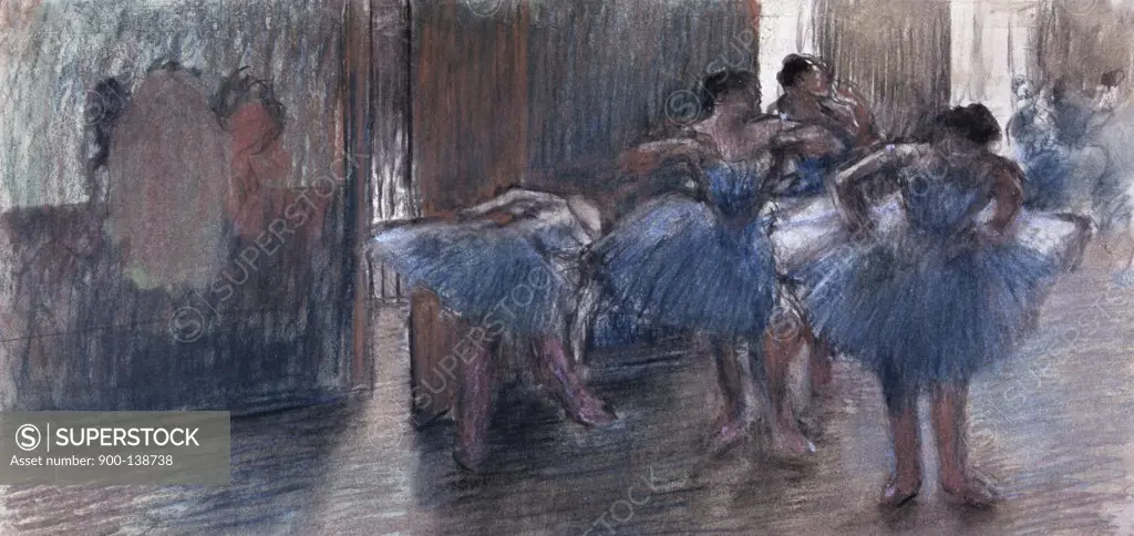 Dancers  Edgar Degas (1834-1917/French) 