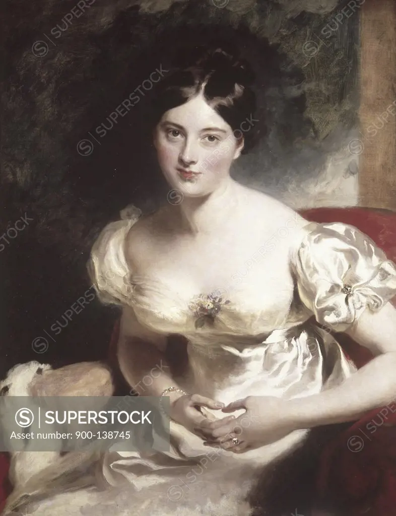 Margaret, Countess of Blessington ca.1822 Thomas Lawrence (1769-1830/British) Oil on Canvas Wallace Collection, London, England