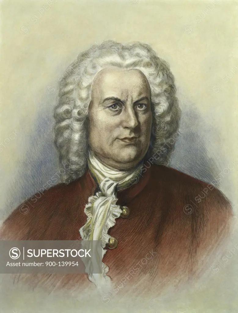 Johann Sebastian Bach Artist Unknown