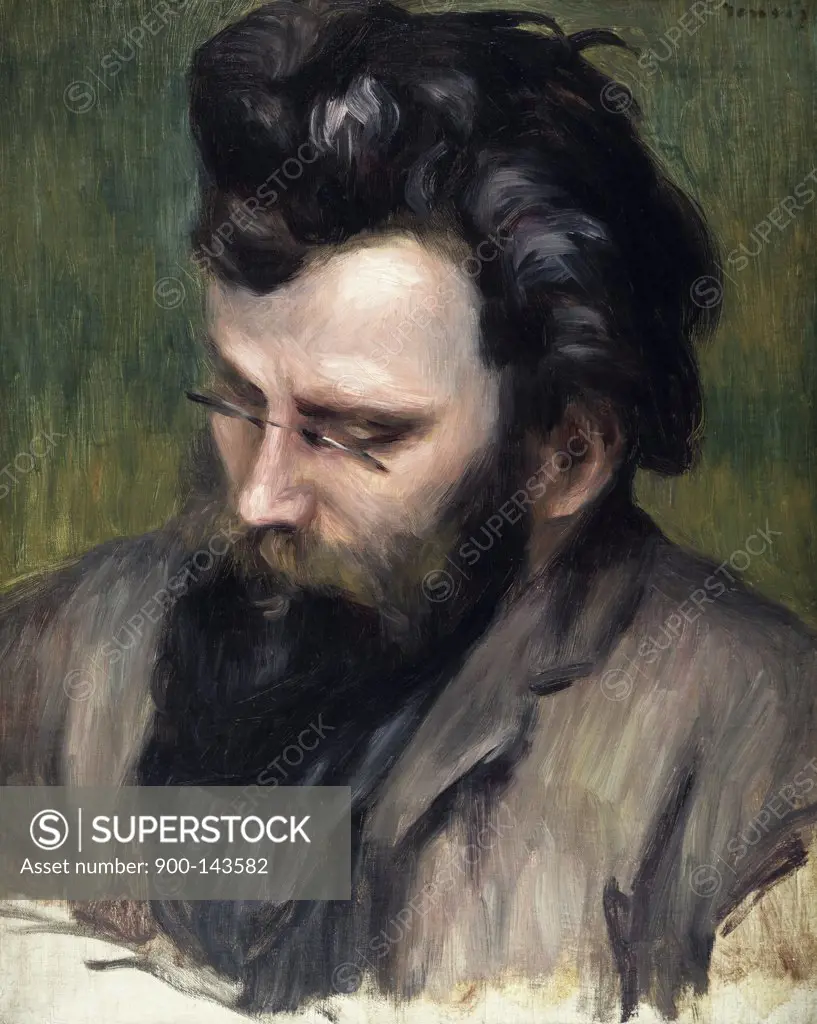 Portrait of Claude Terrasse Pierre Auguste Renoir (1841-1919 French) 