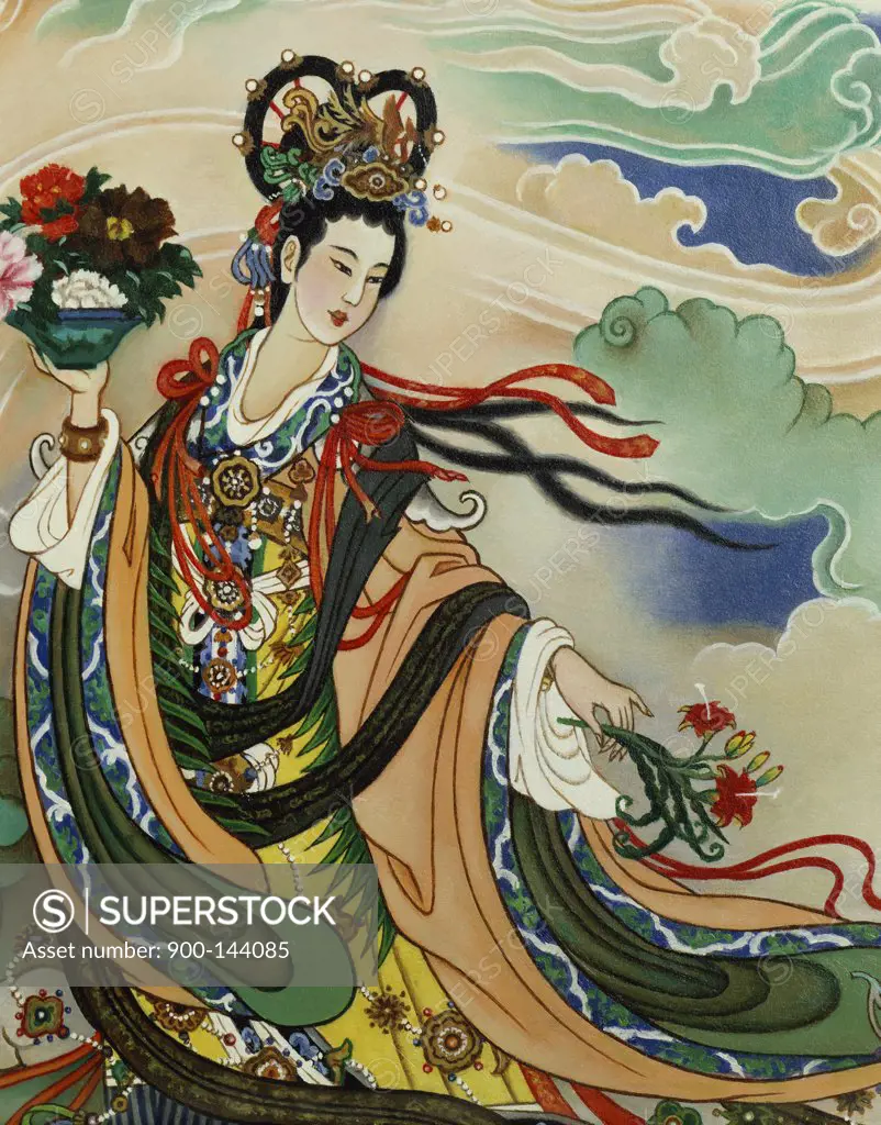 The Goddess of Spring  Artist Unknown (Chinese) 