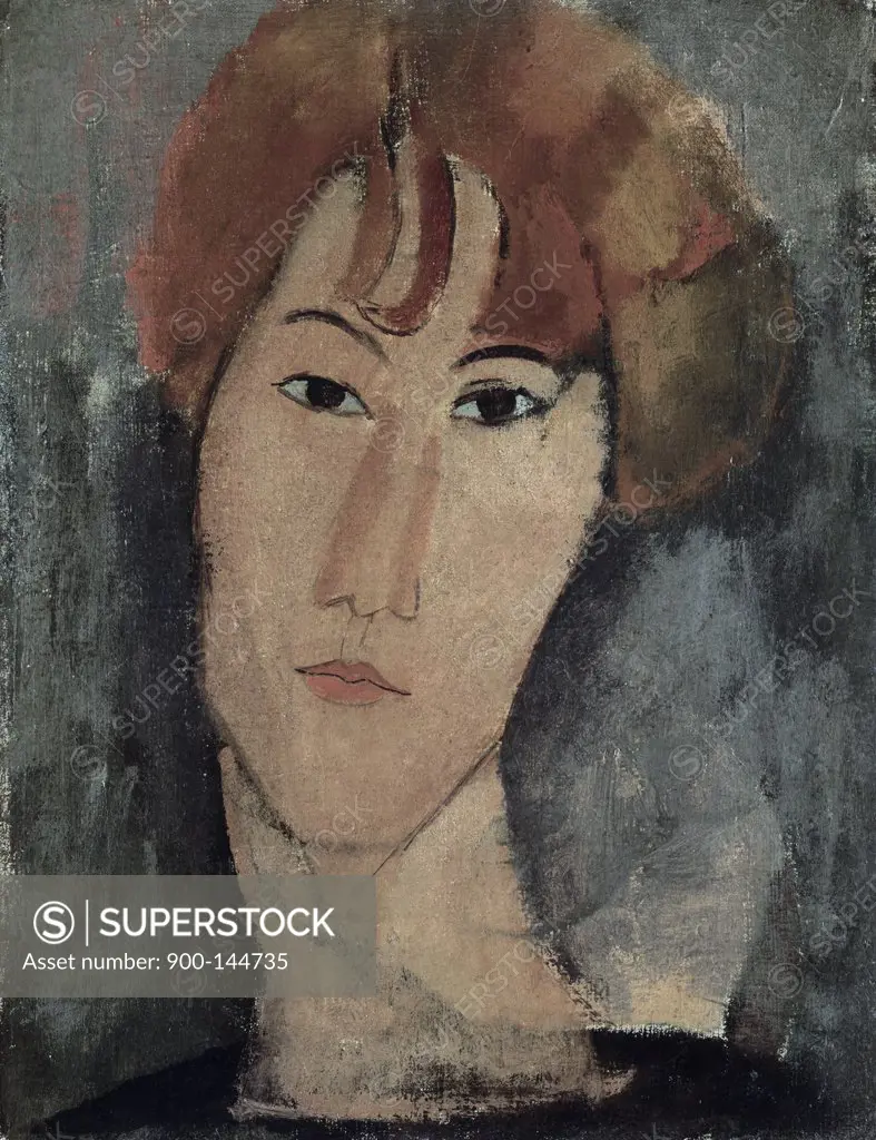 Portrait of Pardy Amedeo Modigliani (1884-1920 Italian) 