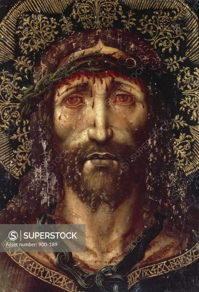 The Holy Face, by Juan Casco, 16th Century