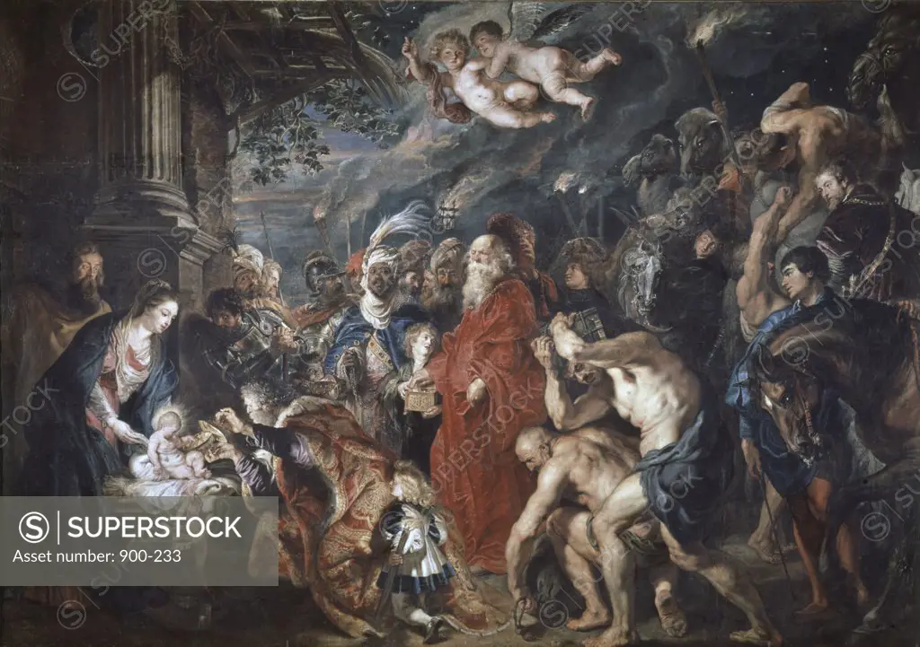 Adoration of the Kings Peter Paul Rubens (1577-1650/Flemish)