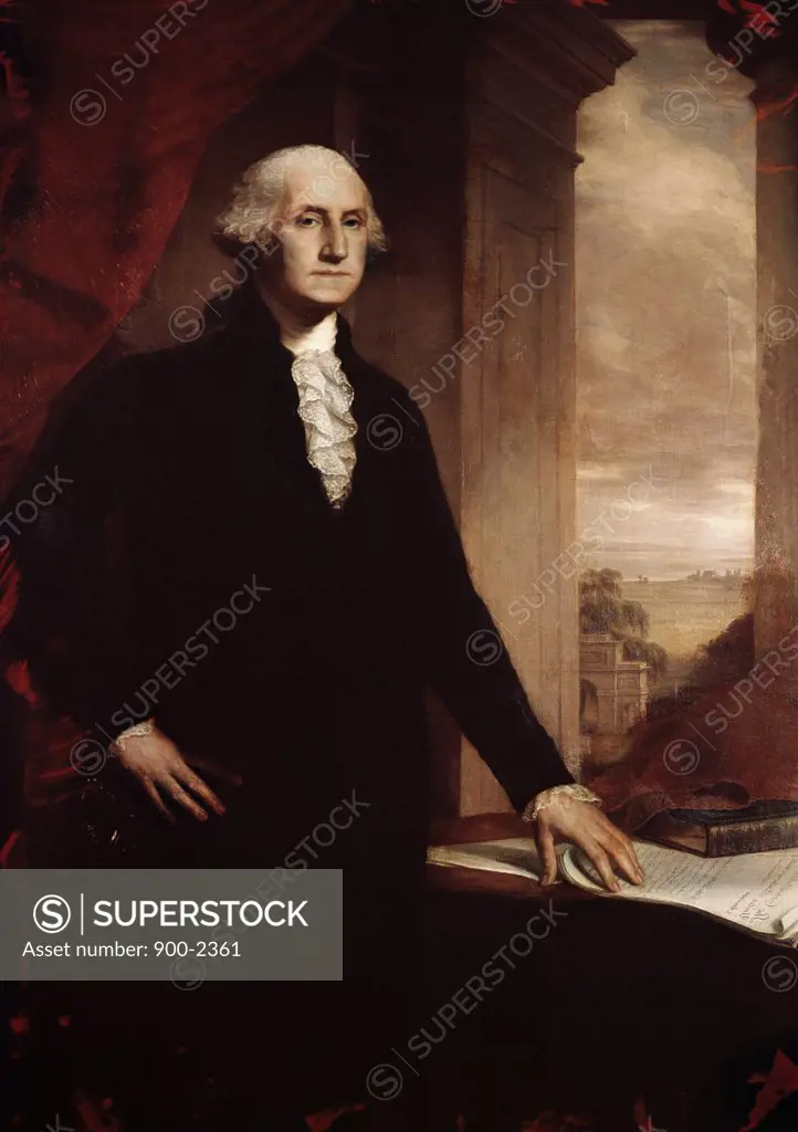 George Washington John Vanderlyn (1775-1852 American)
