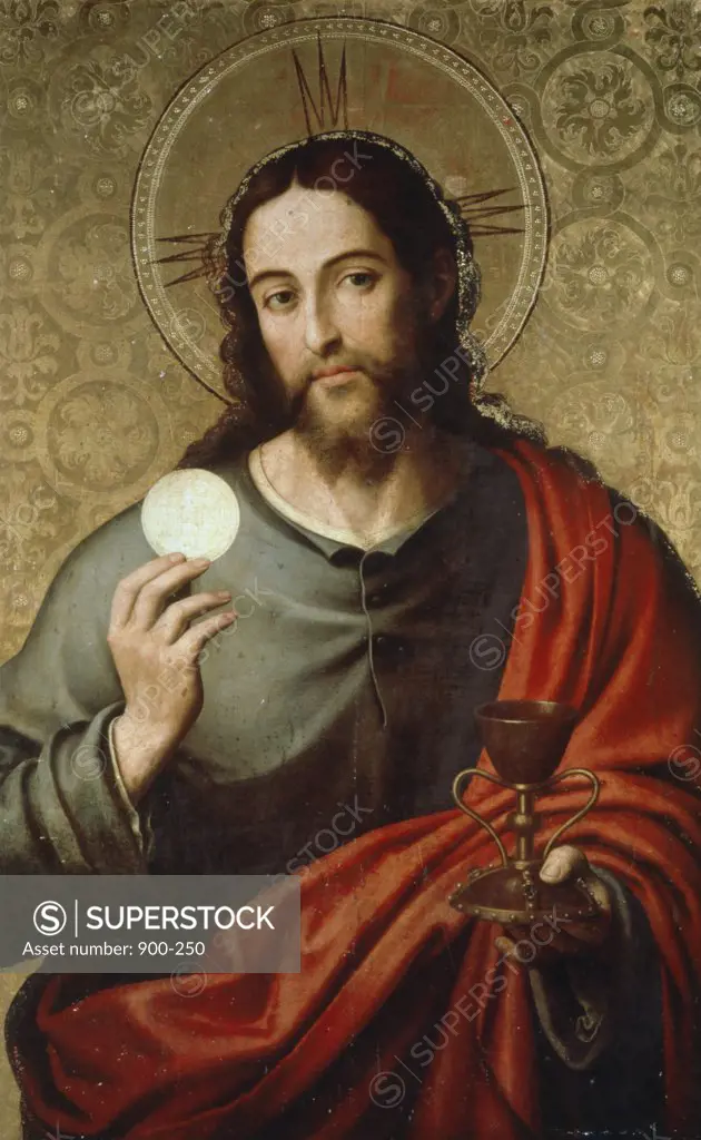 Christ the Host Vincente Macip (c.1490-1550/Spanish)