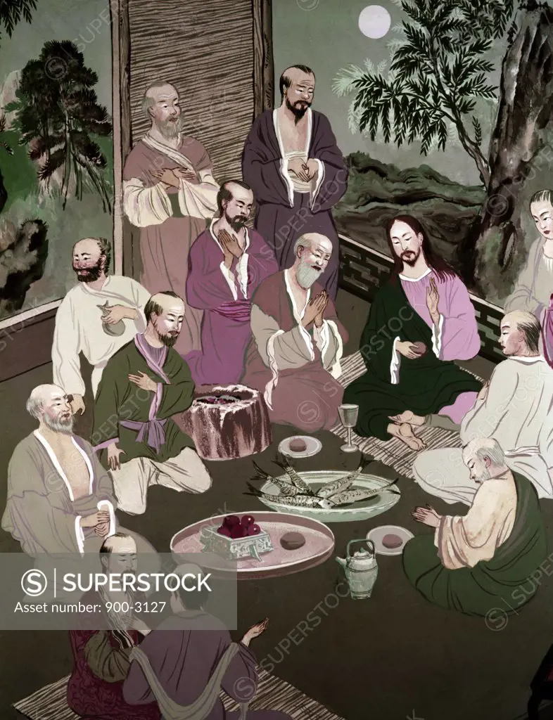 The Last Supper by Vladimir Odinokow