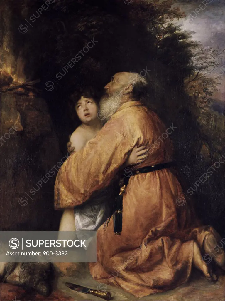 Abraham's Offering Jan Lievens (1607-1674 Netherlandish) 