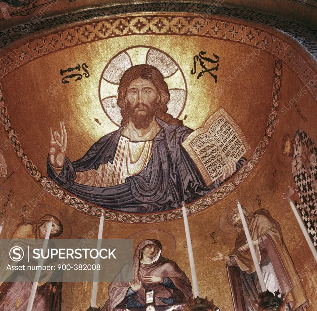 Palatine Chapel  Artist Unknown Mosaic