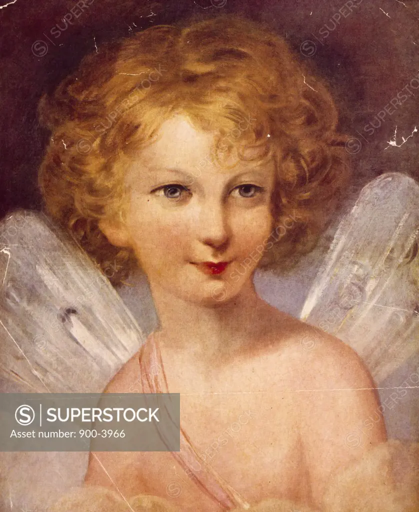 Fairy,  detail by Thomas Lawrence,  (1769-1830)