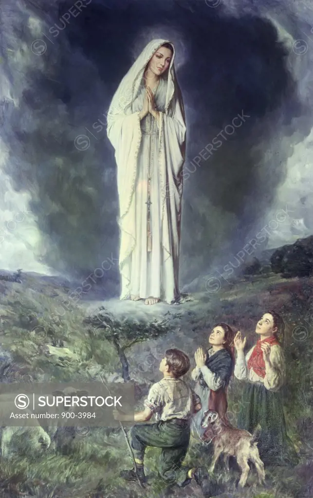 Our Lady of Fatima Artist Unknown