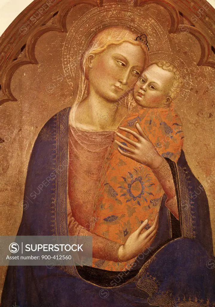 Madonna and Child Jacopo di Cione (14th C. Italian)