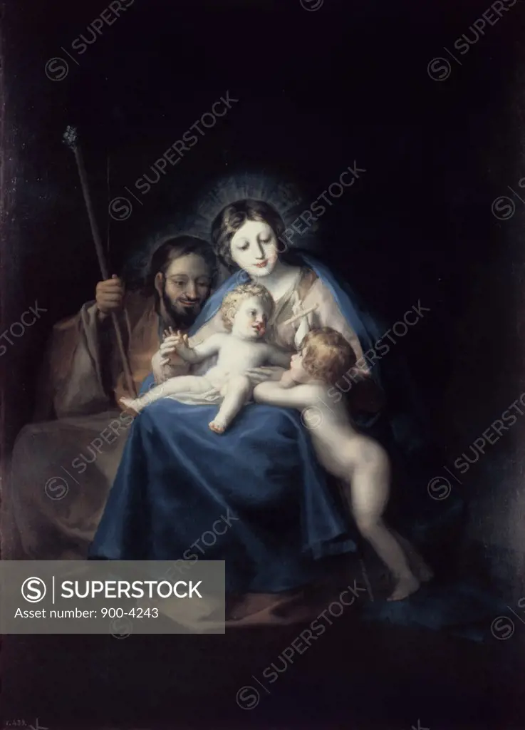 The Holy Family Francisco Goya y Lucientes (1746-1828 Spanish)