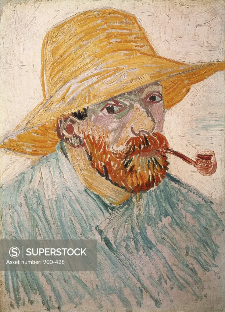 Self Portrait 1888 Vincent van Gogh (1853-1890/Dutch)