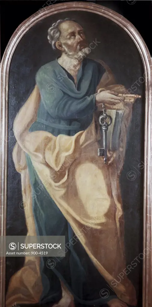 Saint Peter, Josef Paller