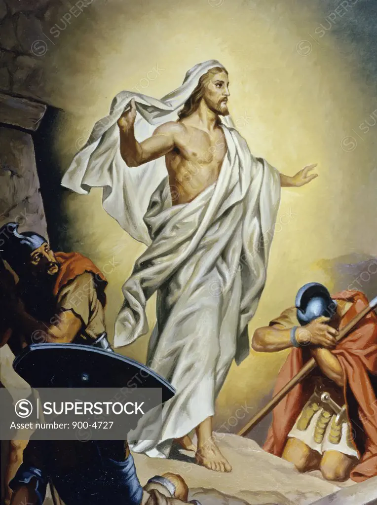 The Resurrection of Jesus Heinrich Hoffmann (1824-1911 German)