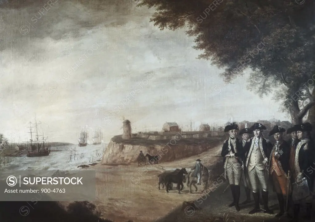 Washington at Yorktown After Surrender, 1781 James Peale (1749-1831) American 