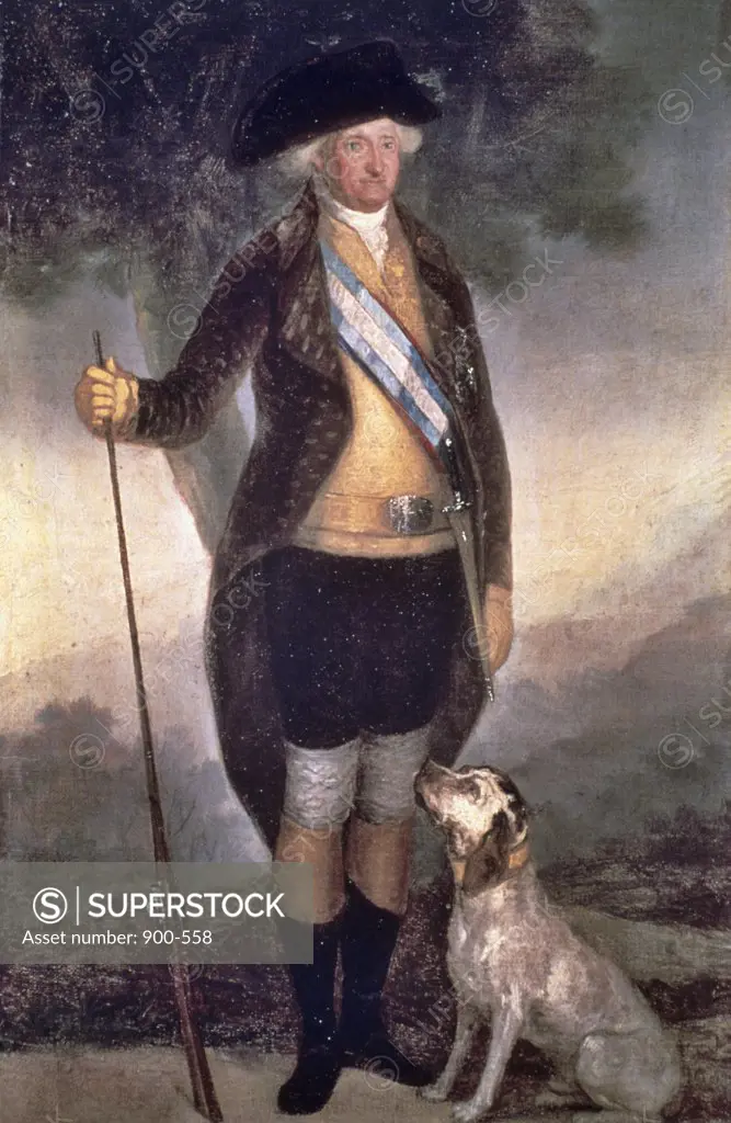 Carlos IV of Spain, Hunting C.1799 Francisco Goya y Lucientes (1746-1828 Spanish) National Gallery of Art, Washington, D.C.