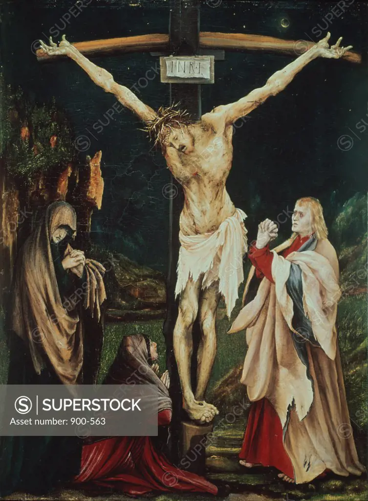 The Small Crucifix c. 1510 Matthias Grunewald (1470/80-1528 German) National Gallery of Art, Washington, D.C., USA