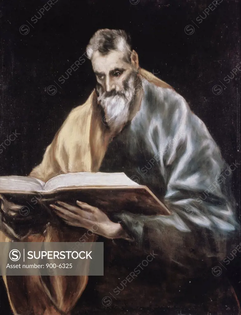 Simon El Greco (1541-1614/Greek)