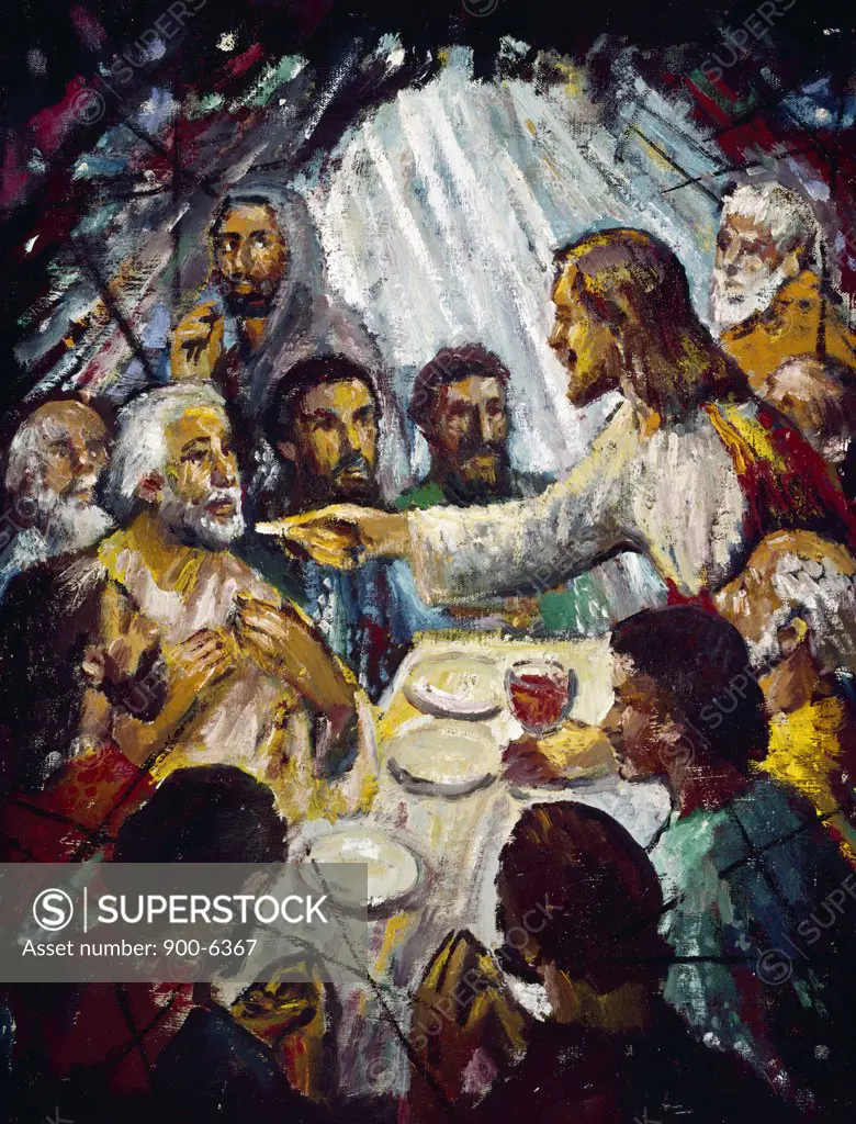 The Last Supper,  by Vladimir Mazuranic