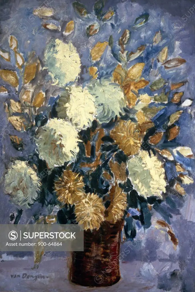 Flowers by Kees van Dongen, 1877-1968