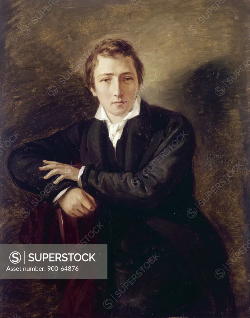 Heinrich Heine by unknown artist