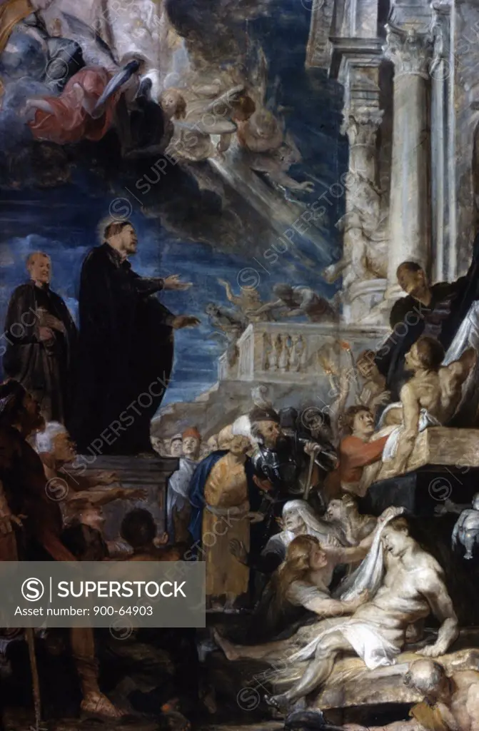 Saint Francis Xavier by Peter Paul Rubens, (1577-1640)