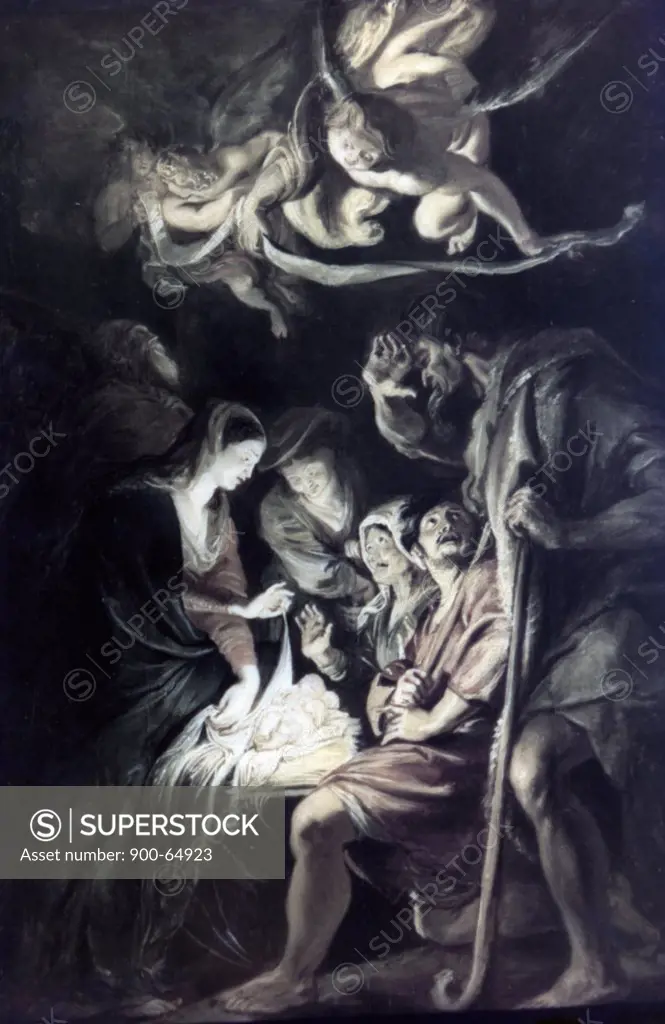 Adoration of the Magi by Peter Paul Rubens, 1608, 1577-1640