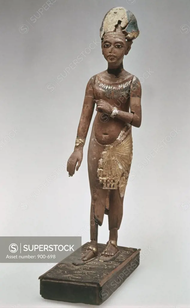 Akhenaton Statue 1350 BC - Amarna Period Egyptian Art Sculpture Staatliche Museen, Berlin, Germany 