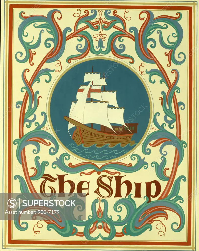 The Ship by Roberto Tapelloni, 20th Century