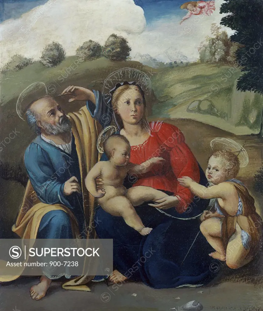 The Holy Family Artist Unknown 