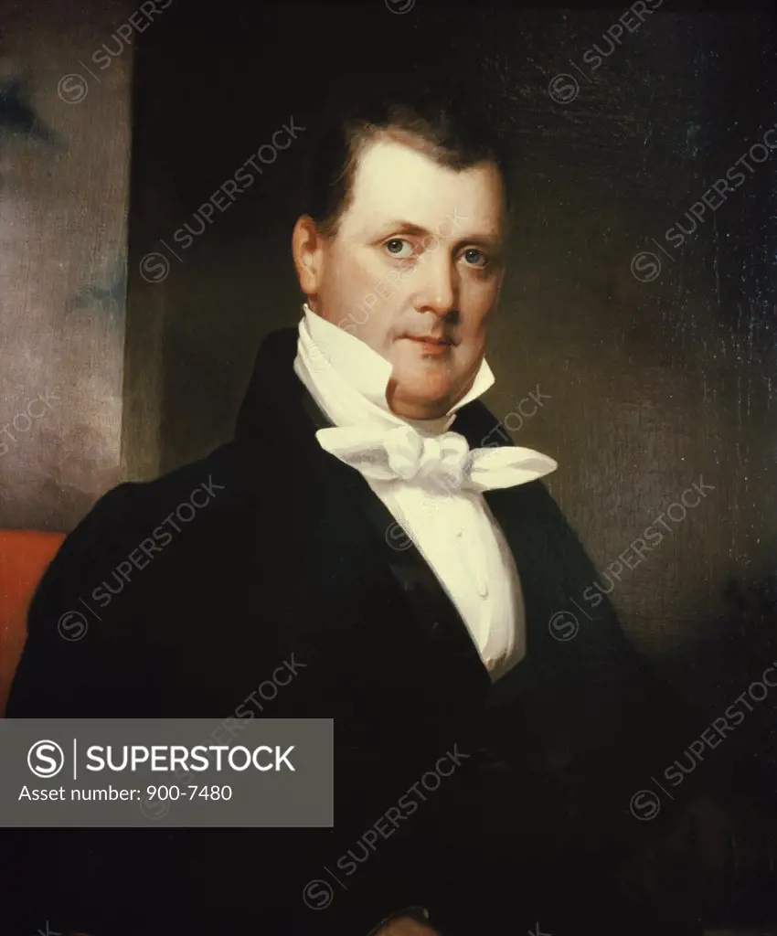 James Buchanan, 15th President of the United States  Jacob Eichholtz (1791-1868 American)