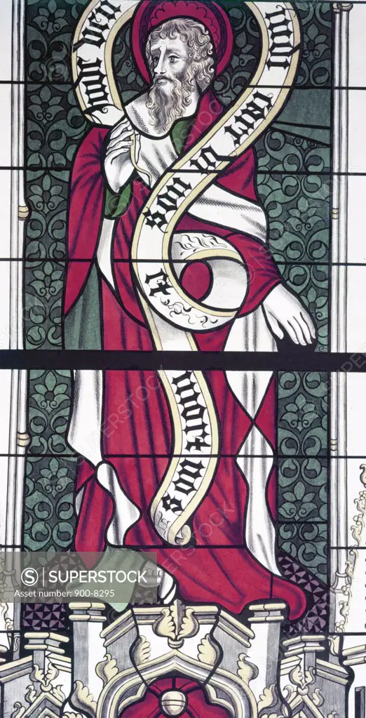Apostle Phillip,  stained glass,  13th century