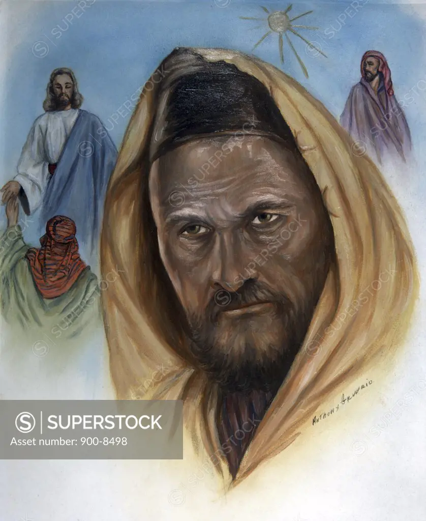 Apostle Thomas by Anthony Gruerio, 20th century art