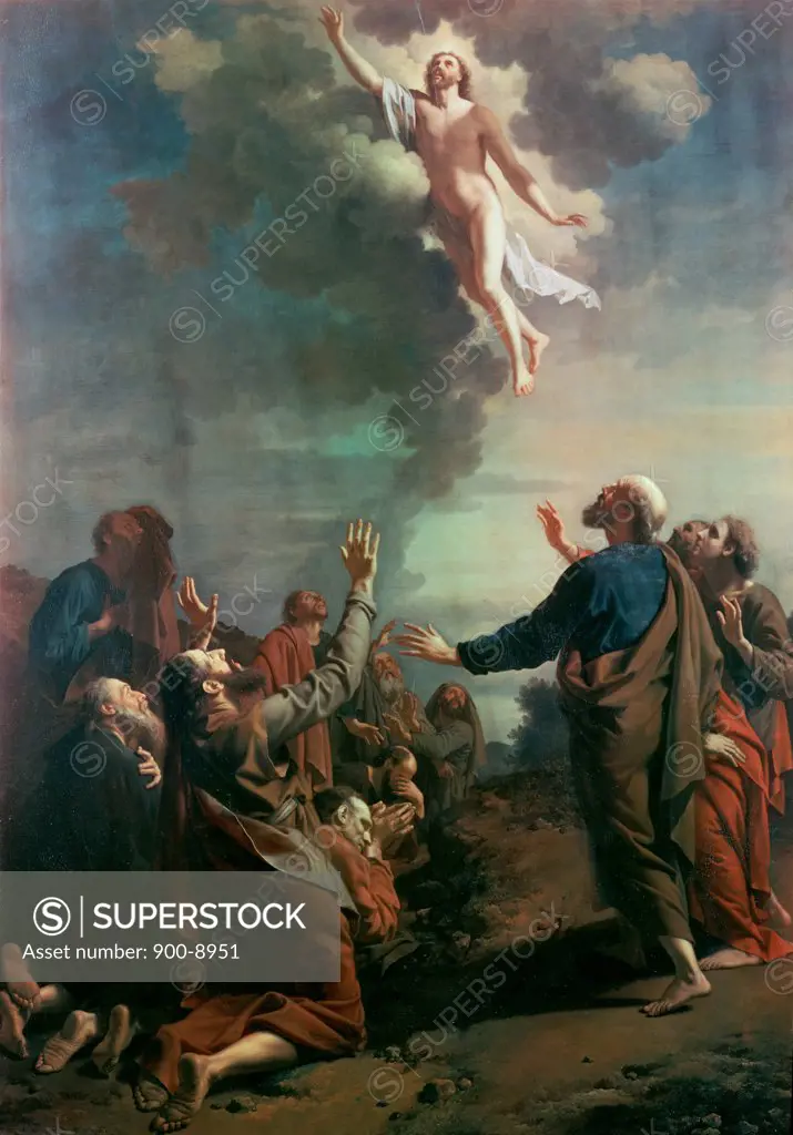 The Ascension  Adriaen van der Werff (1659-1722 Dutch) 