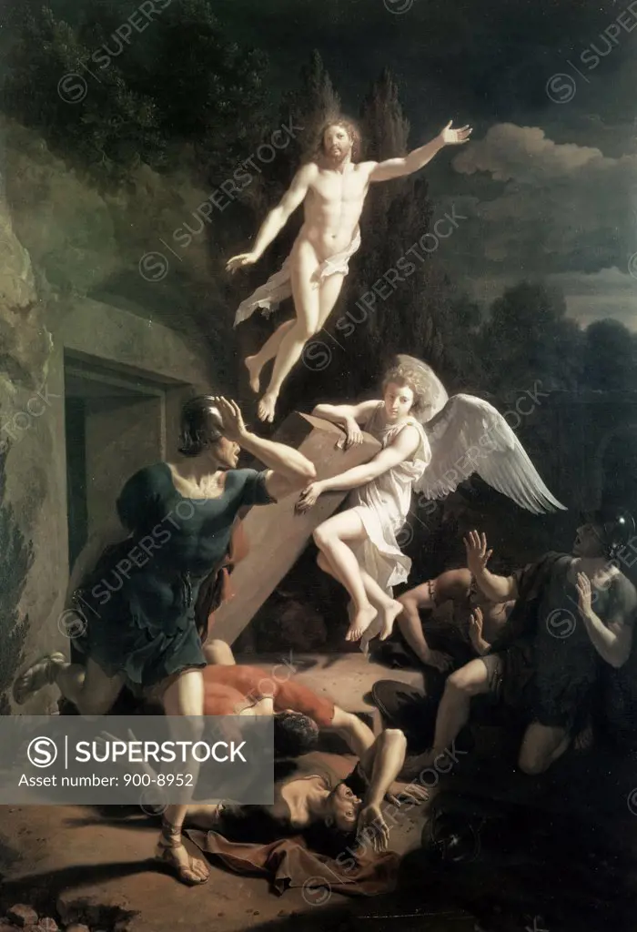 The Resurrection Adriaen van der Werff (1659-1722 Dutch)