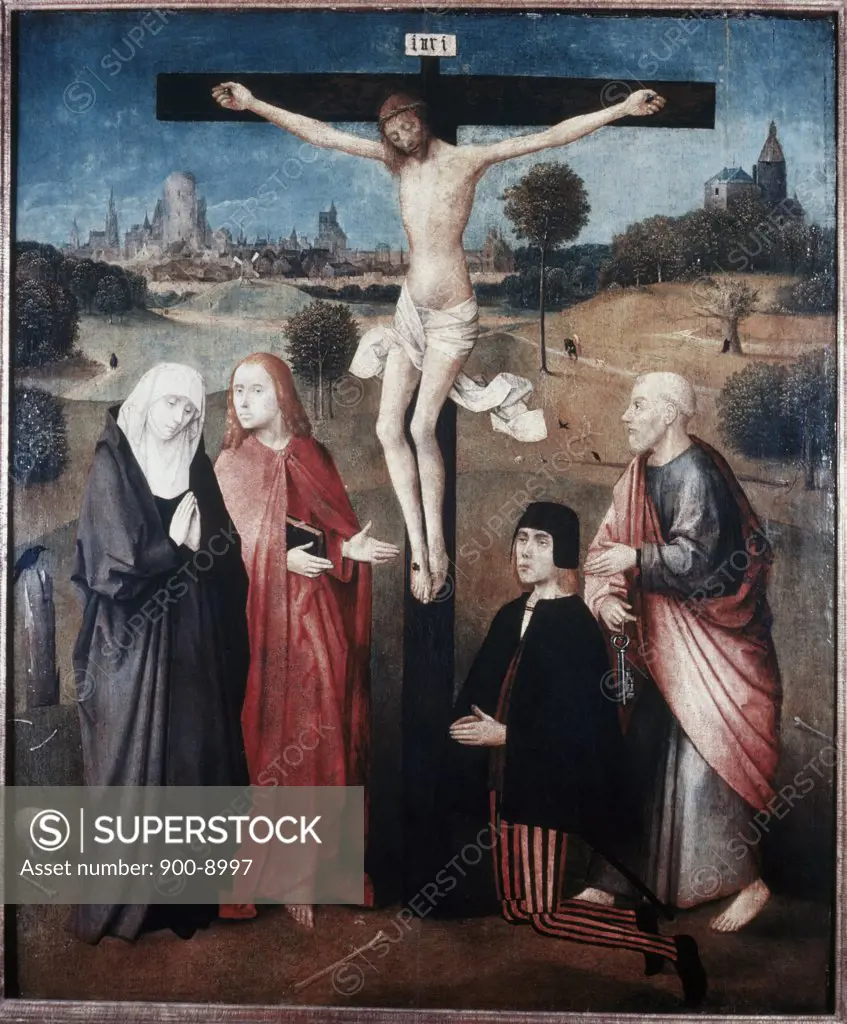 The Crucifixion Hieronymus Bosch  (C. 1450-1516/Netherlandish) 
