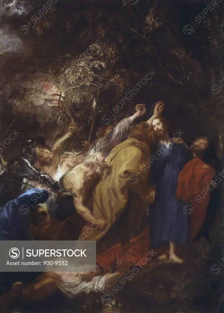Taking Of Christ Anthony van Dyck (1599-1641 Flemish)