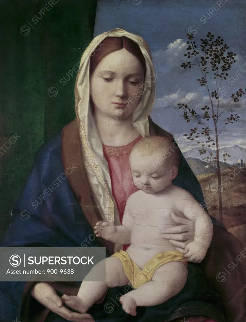 Madonna & Child #2  Bellini, Giovanni(ca.1430-1516 Italian)  