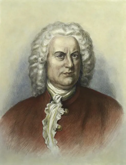 Johann Sebastian Bach Artist Unknown