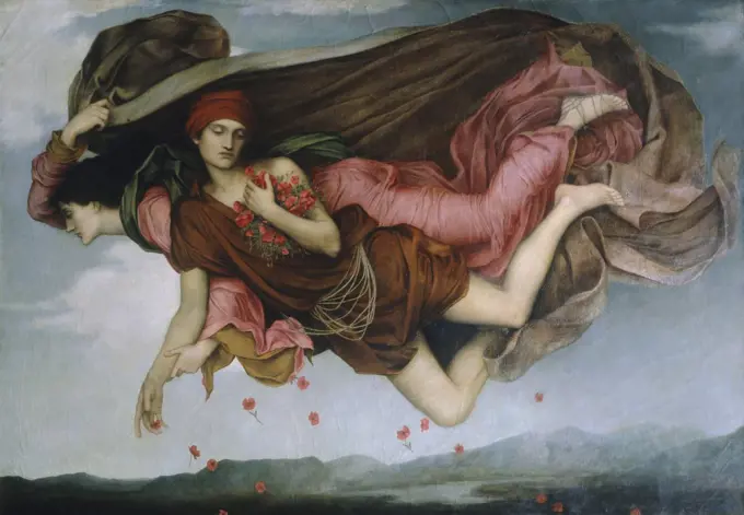 Night and Sleep 1878 Evelyn de Morgan (1855-1919/British) Oil on canvas De Morgan Foundation, London 