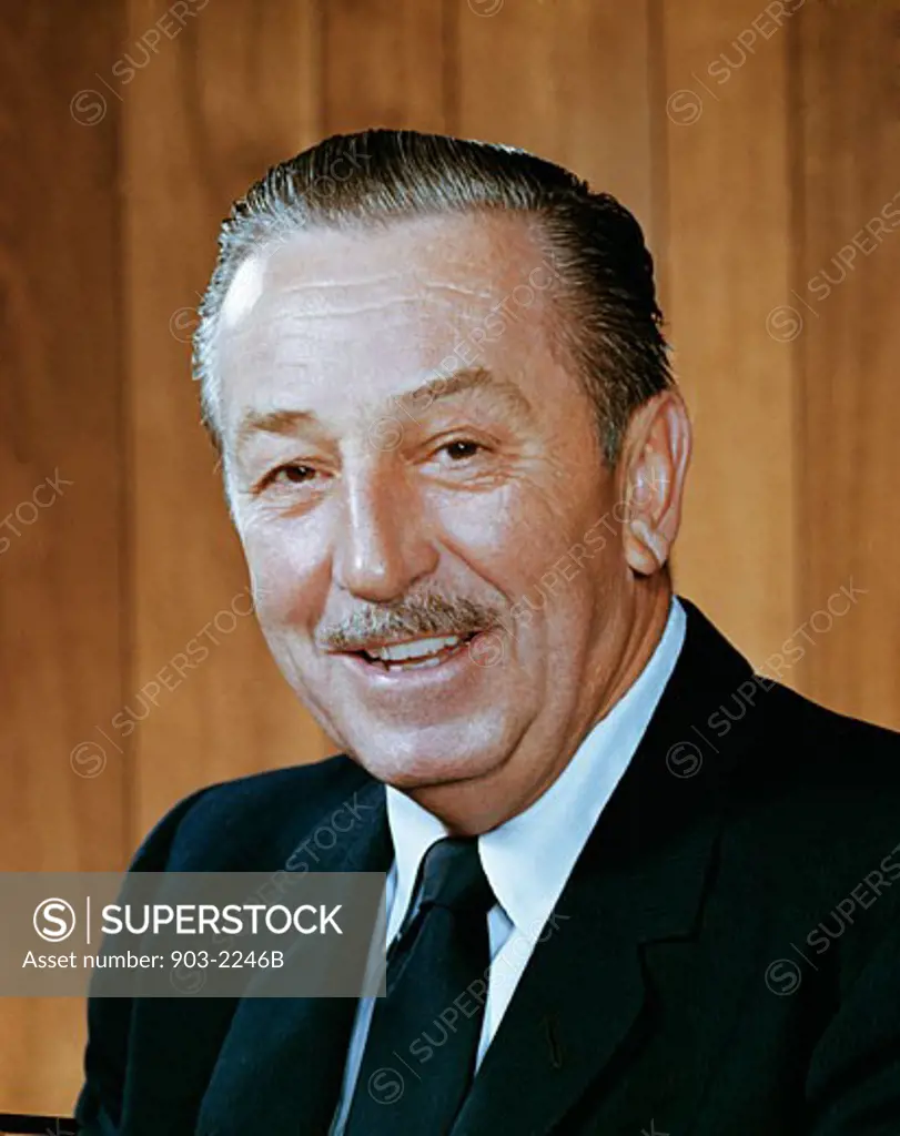 Walt Disney (1901-1966) Film Animator and Producer