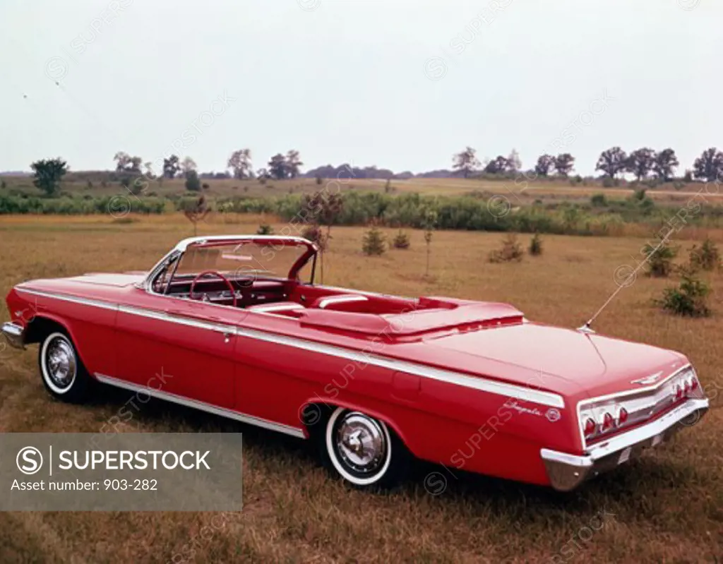 Chevrolet Impala Convertible, 1959