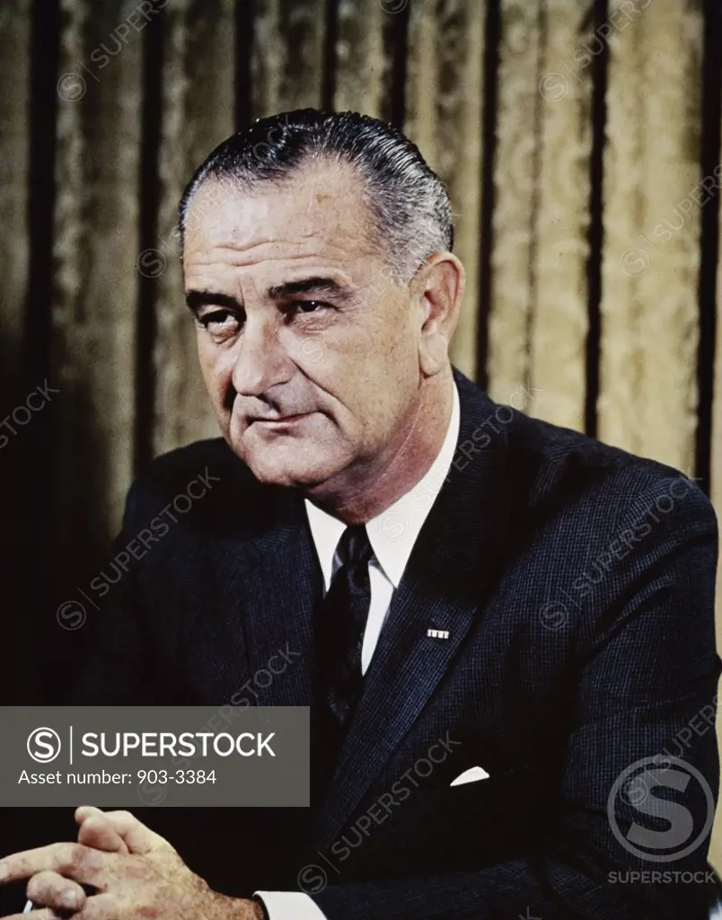 Lyndon Baines Johnson 36th President of the United States (1908-1973)