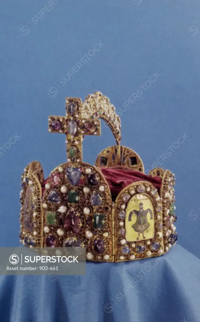 Royal Crown Medieval Period Antiques-Jewelry 