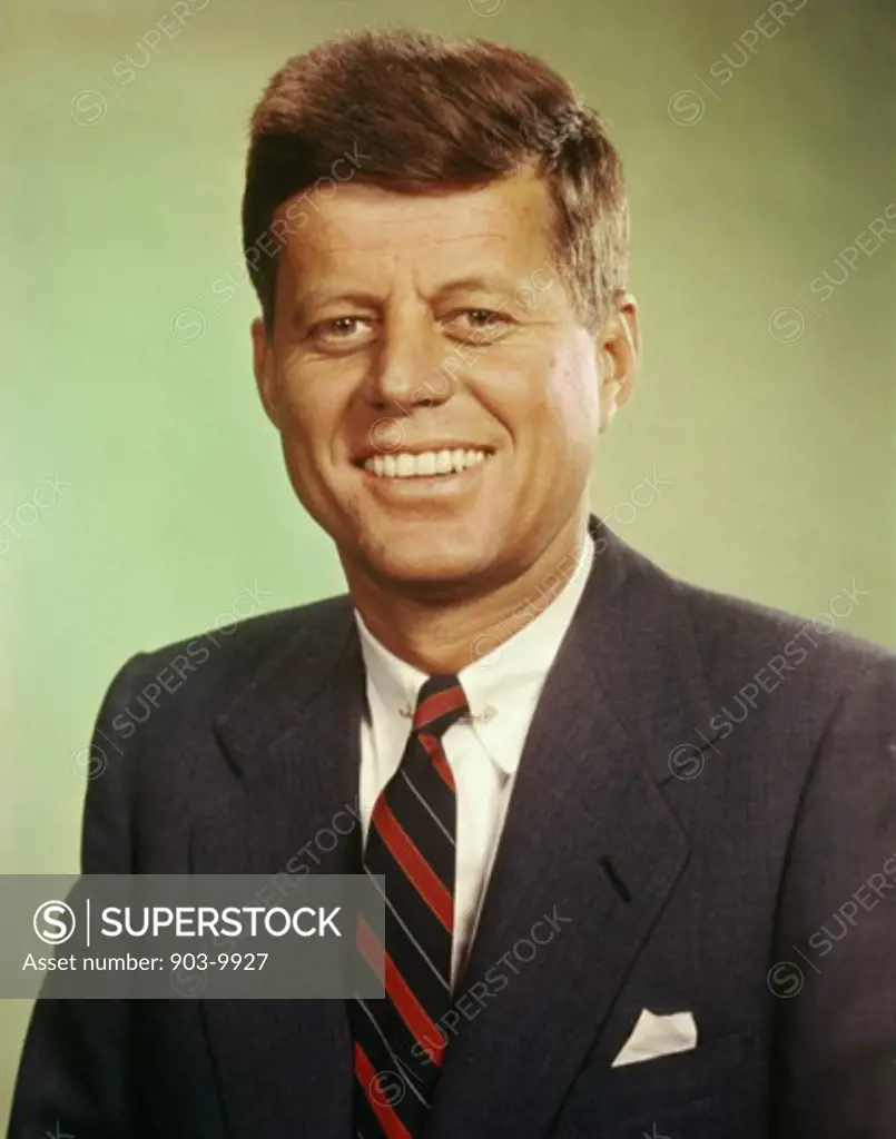John F. Kennedy, 35th President of the United States, (1917-1963)
